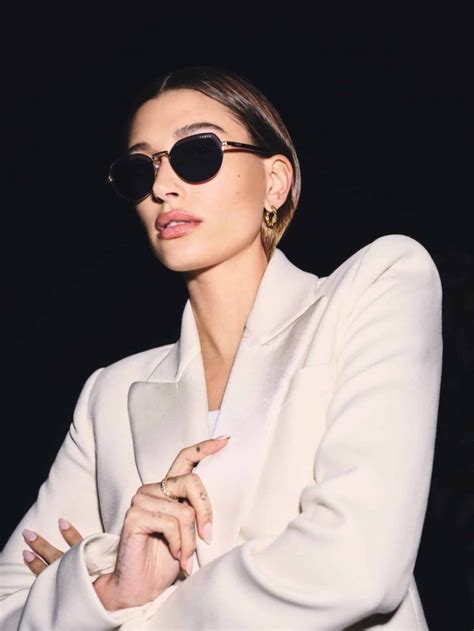 hailey bieber gucci sunglasses|Where to shop Hailey Bieber's sunglasses to up your style .